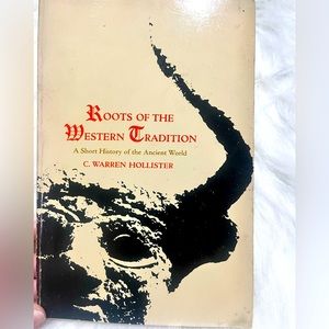 VTG 1966 a short History of the Ancient World softcover book c Warren Hollister